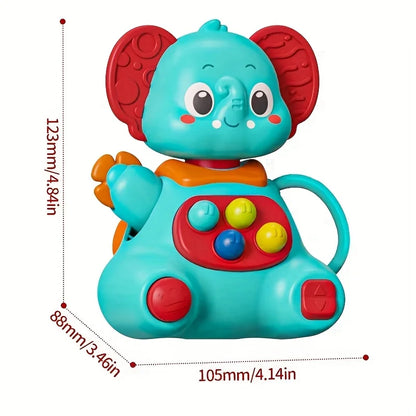 Elephant Sensory Activity Toy for Babies