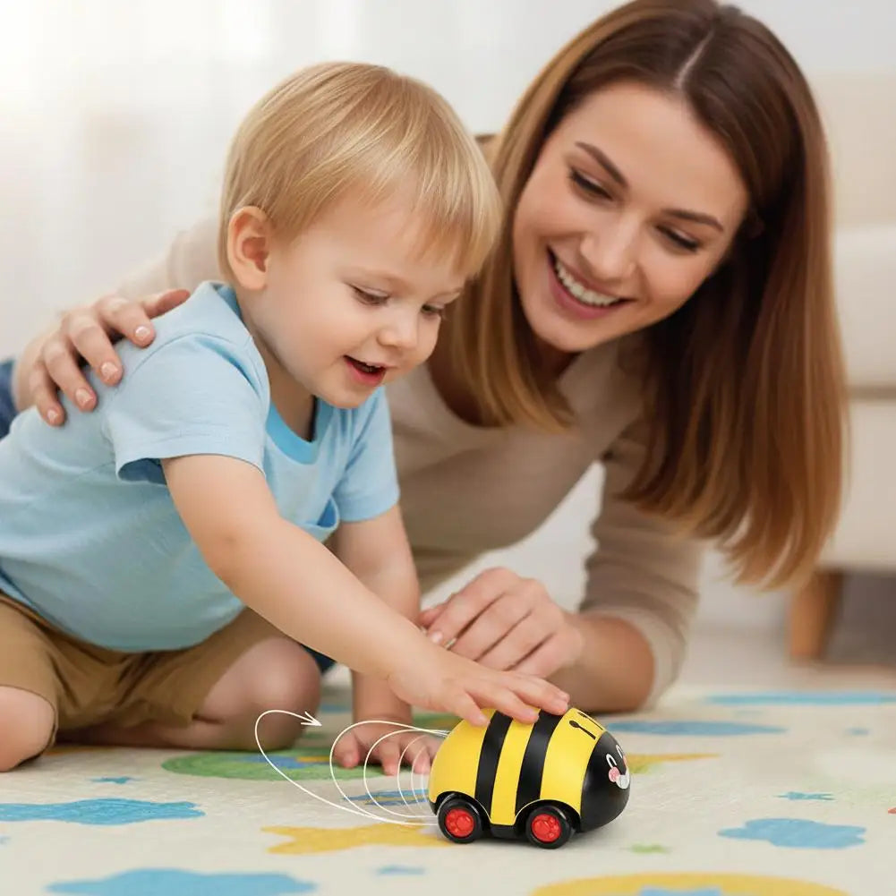 Insect Pull Back Car Toy for Kids