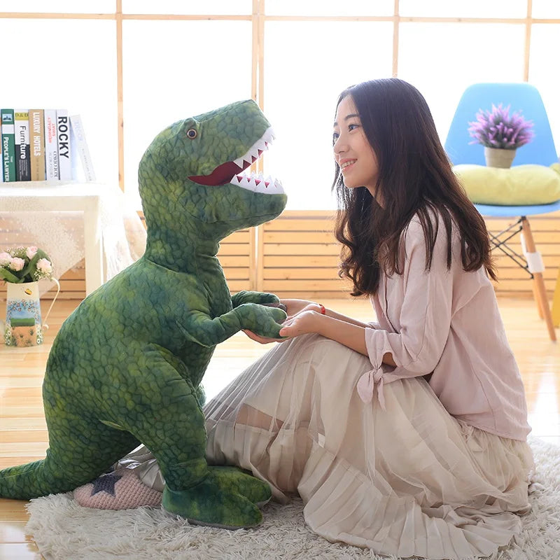 Large Tyrannosaurus Dinosaur Plush Toy