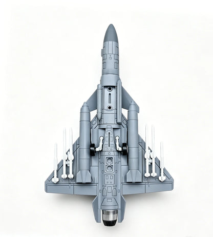 J 10C Fighter Jet Model Assembly Kit