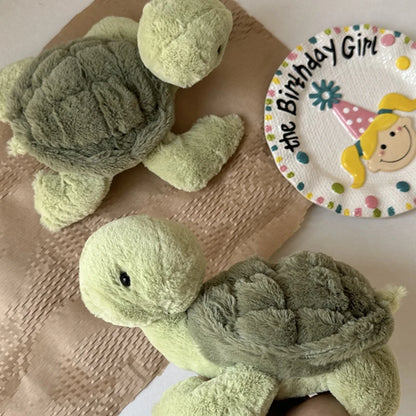 Realistic Turtle Stuffed Plush Toy