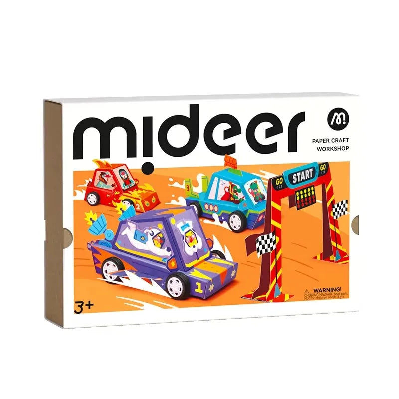 Paper Craft Workshop Kit for Kids – 4 Creative Themes