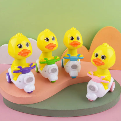 Press and Go Duck Scooter Toy