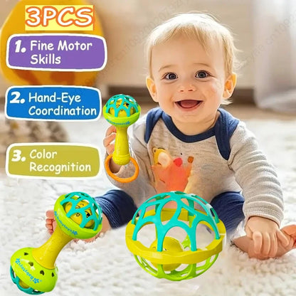 Baby Rattle Sensory Toy Set