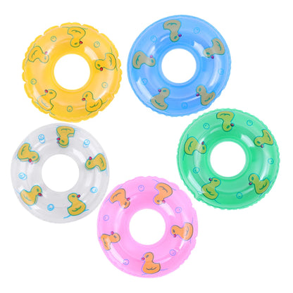 Mini Float Ring Set for Bath Toys