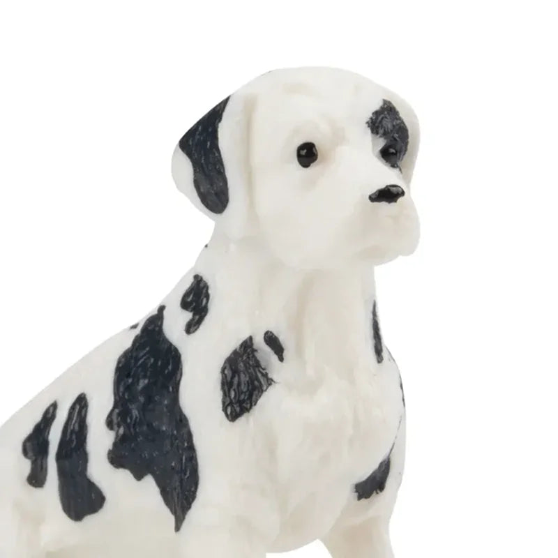 Realistic Dalmatian Puppy Animal Figure