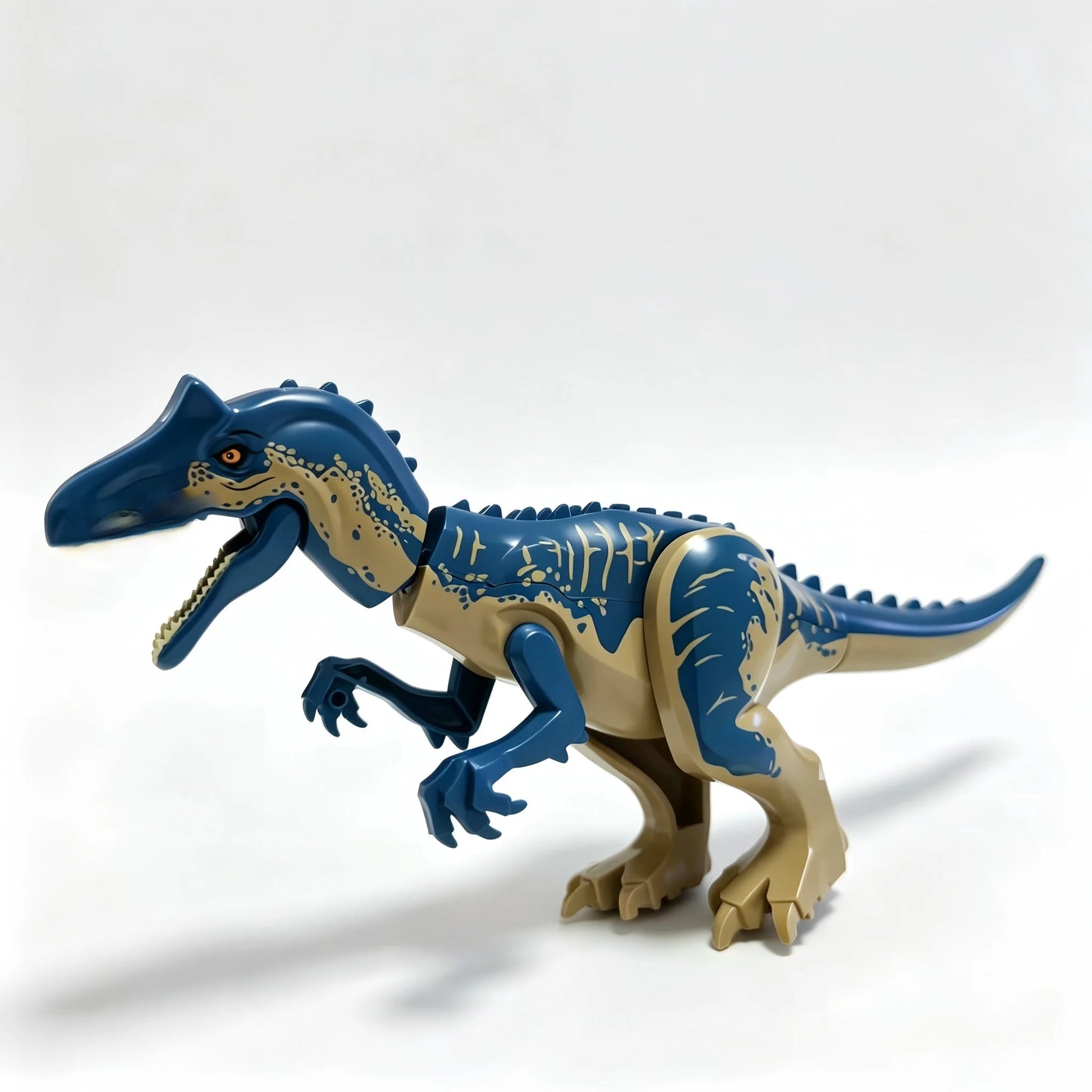 Large Allosaurus Dinosaur Building Block Model for Kids