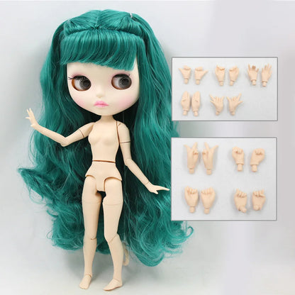 30 cm Jointed Fashion Doll with Multiple Hairstyles