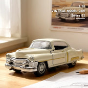 Classic Vintage Die Cast Pull Back Car