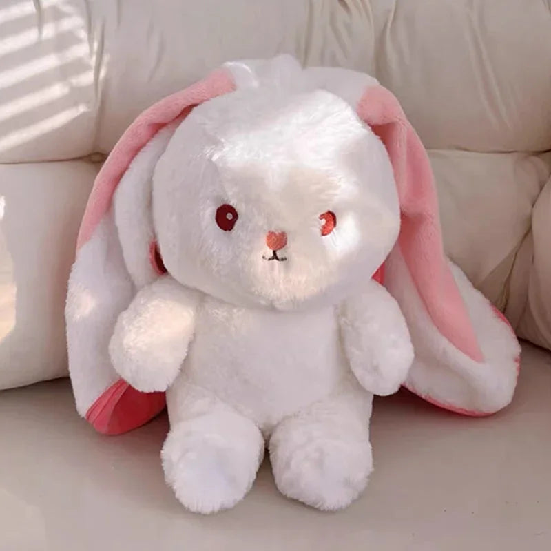 Convertible Fruit Bunny Plush Toy