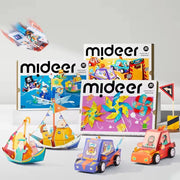 Paper Craft Workshop Kit for Kids – 4 Creative Themes