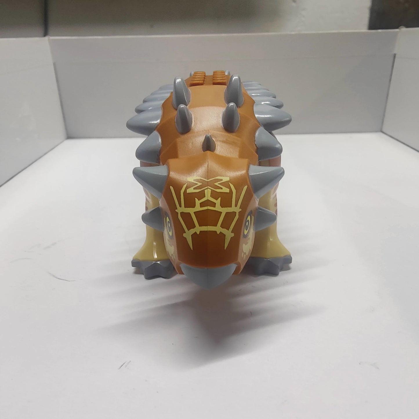 Ankylosaurus Dinosaur Building Block Model for Kids