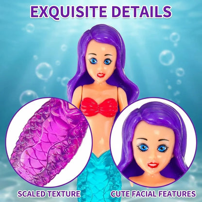 Mermaid Diving Toy Set for Kids