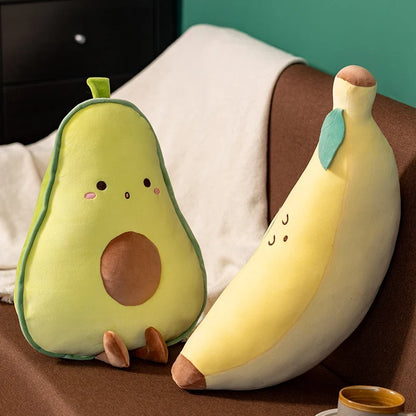 Cute Food Plush Pillow Toy