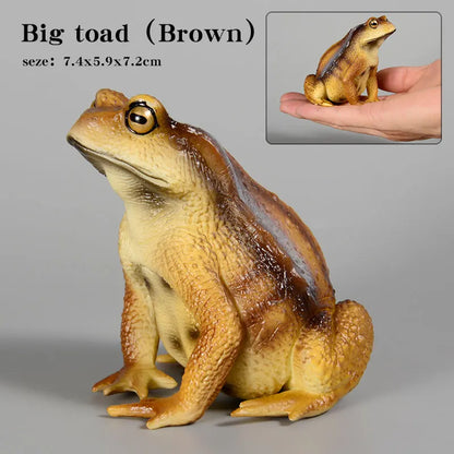 Realistic Toad Animal Figure
