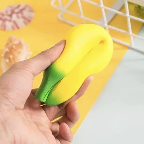 Banana Slow Rebound Squeeze Toy
