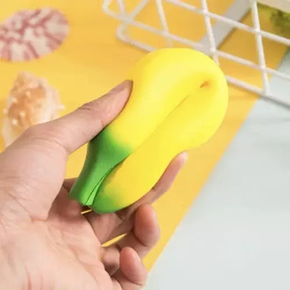 Banana Slow Rebound Squeeze Toy