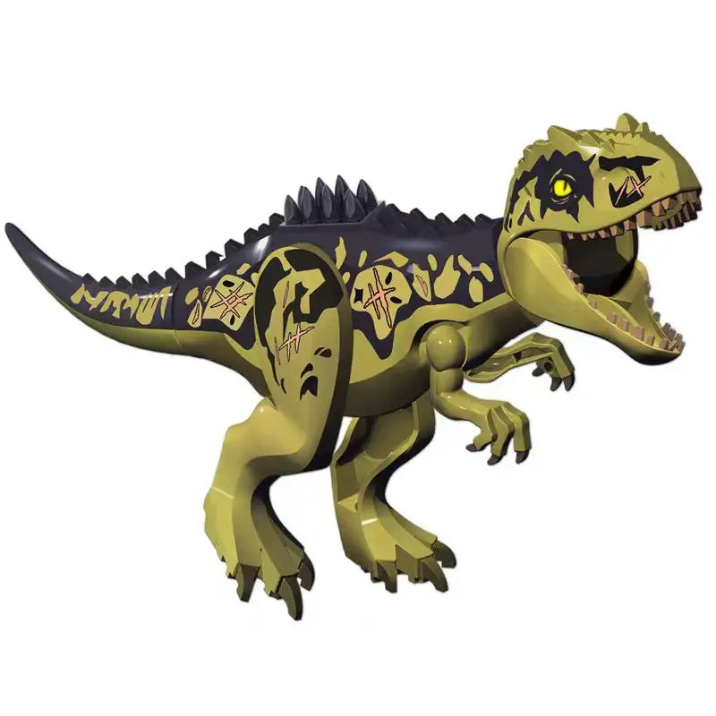 Giganotosaurus Dinosaur Building Block Model for Kids
