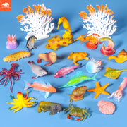 Mini Ocean Sea Life Animal Figure Set
