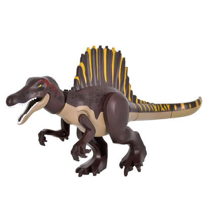 Spinosaurus Dinosaur Building Block Model