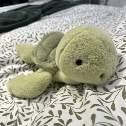 Realistic Turtle Stuffed Plush Toy