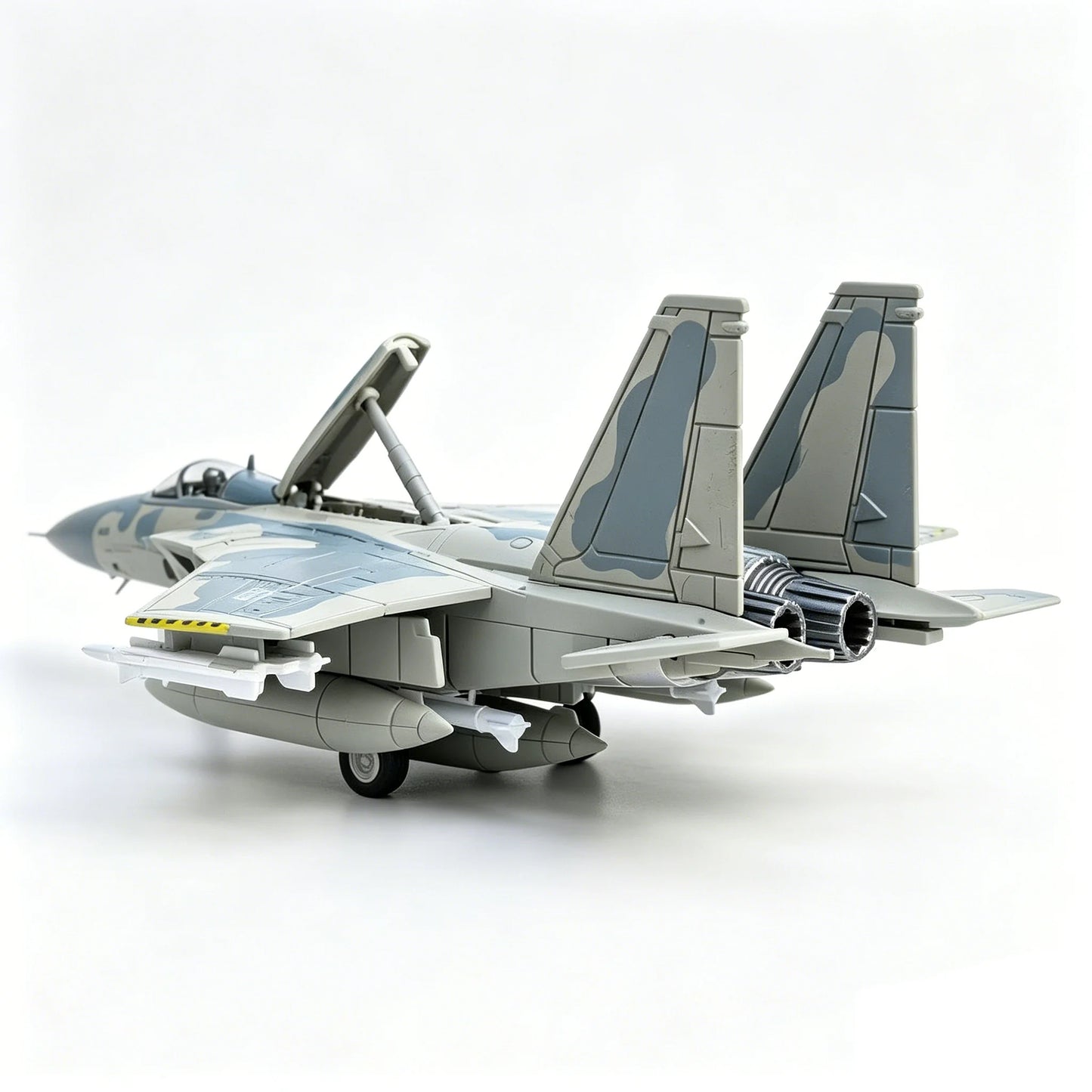 1:72 Scale Military Fighter Aircraft Model Kit