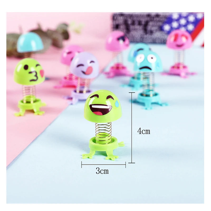 Spring Character Fidget Toy Set