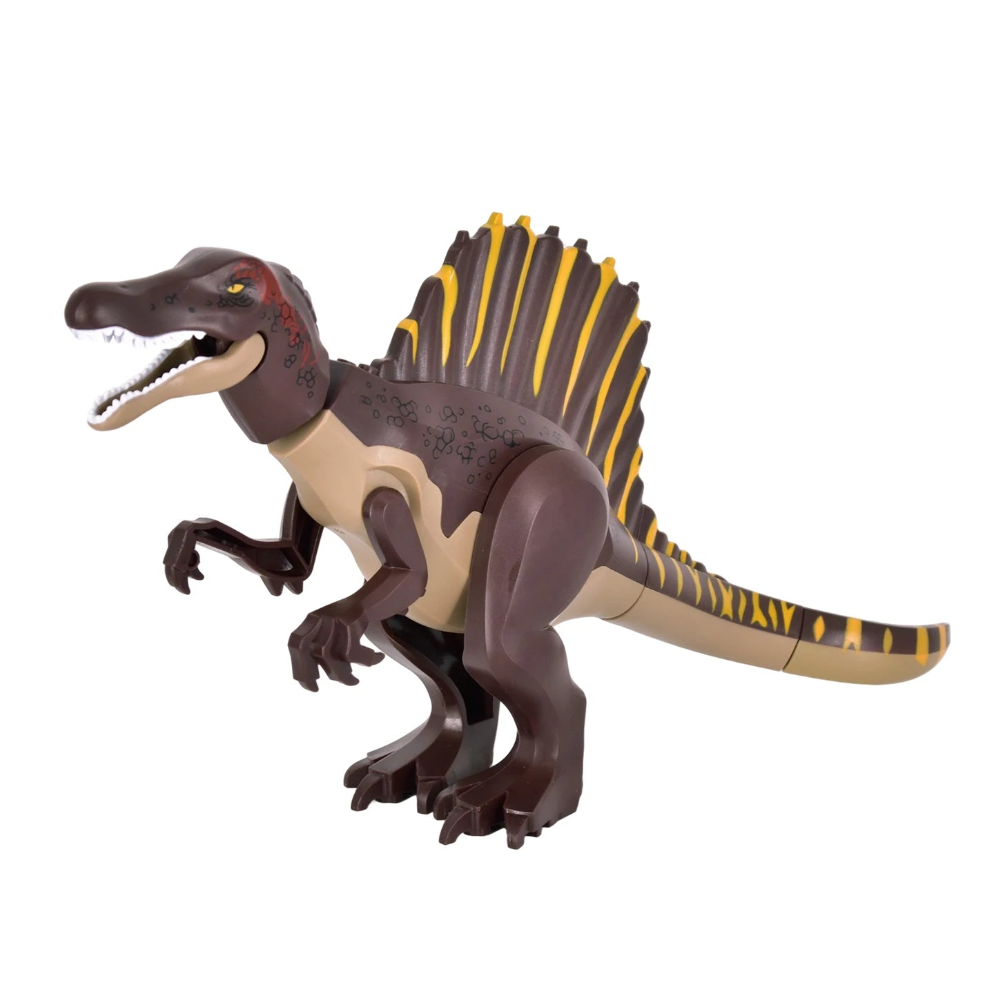 Spinosaurus Dinosaur Building Block Model