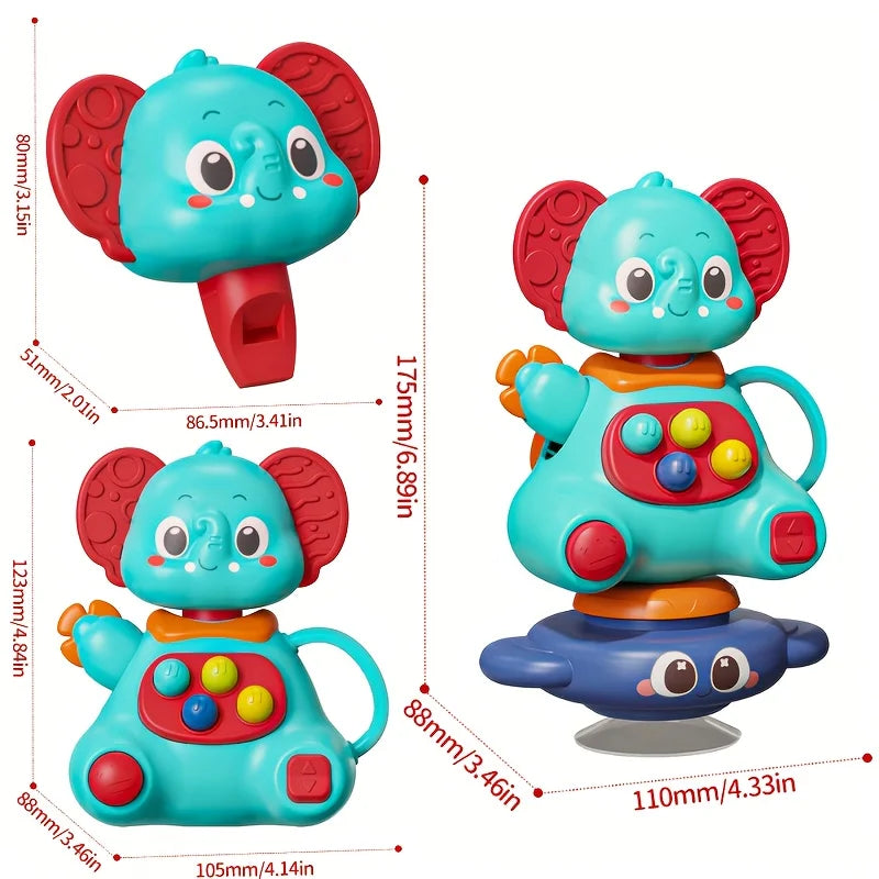 Elephant Sensory Activity Toy for Babies