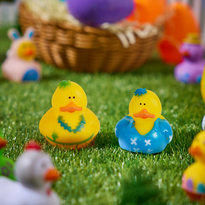 Mini Rubber Duck Bath Toy Set – 15 to 120 Pieces