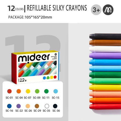 Washable Crayon Set for Kids – 6 to 36 Colors