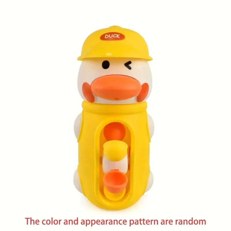 Animal Suction Waterwheel Bath Toy for Kids