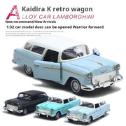 Classic 1:32 Die Cast Pull Back Car Model