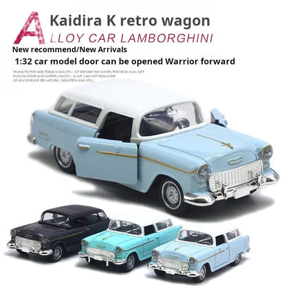 Classic 1:32 Die Cast Pull Back Car Model