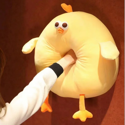 Cute Chicken Plush Pillow Toy