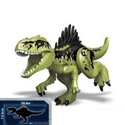 Predatory Dinosaur Building Block Model