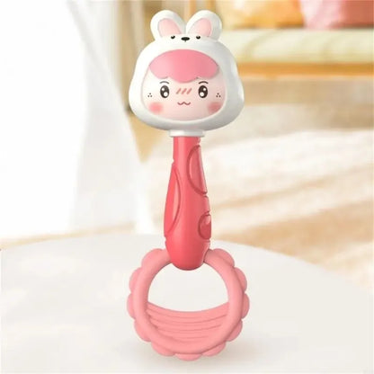 Animal Handheld Baby Rattle Sensory Toy