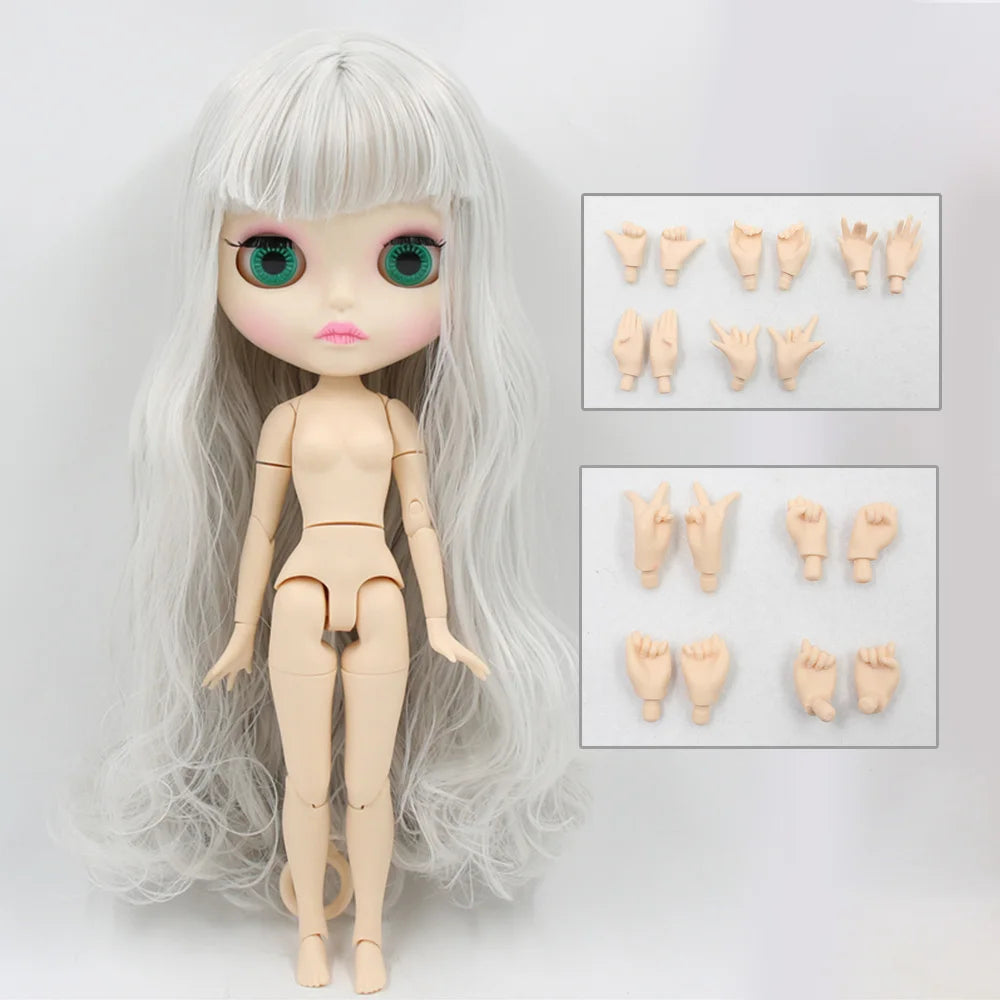 30 cm Jointed Fashion Doll with Multiple Hairstyles