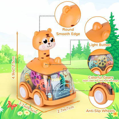 Press and Go Vehicle Toy Car for Kids