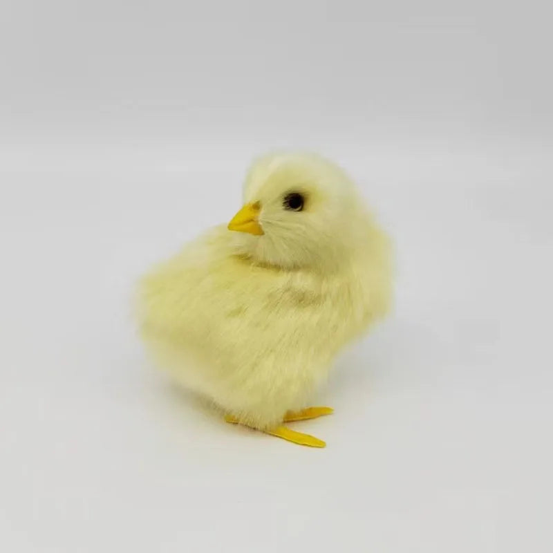 Realistic Plush Chick Toy for Kids