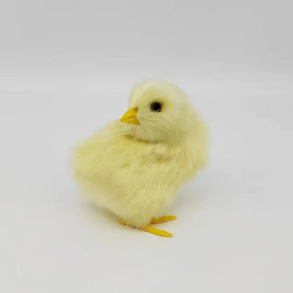 Realistic Plush Chick Toy for Kids