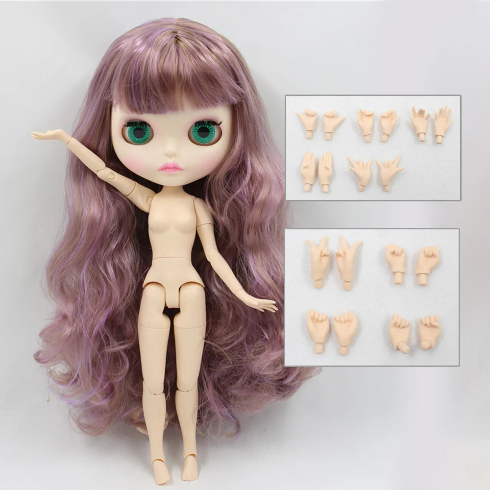 30 cm Jointed Fashion Doll with Multiple Hairstyles
