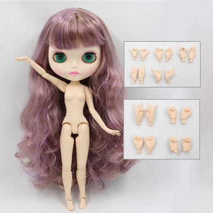30 cm Jointed Fashion Doll with Multiple Hairstyles