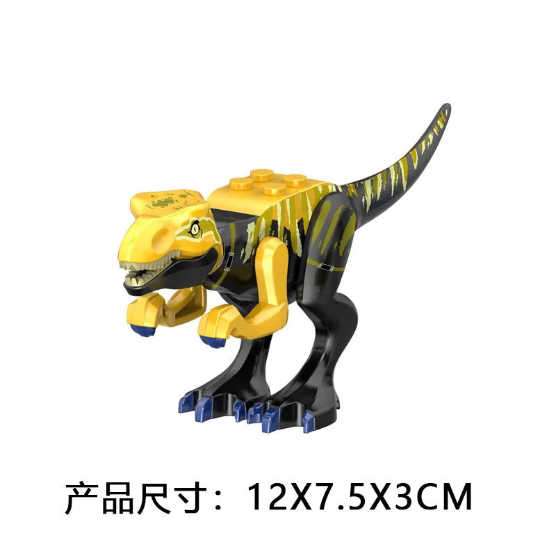 Dinosaur Building Block Model Set
