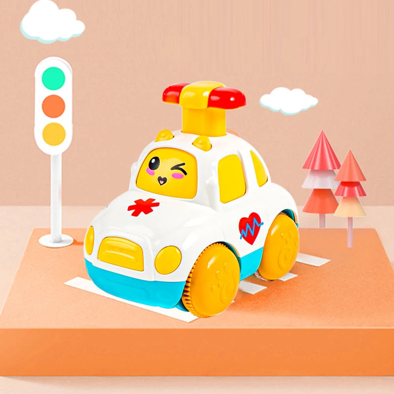 Press and Go Vehicle Toy Car for Kids