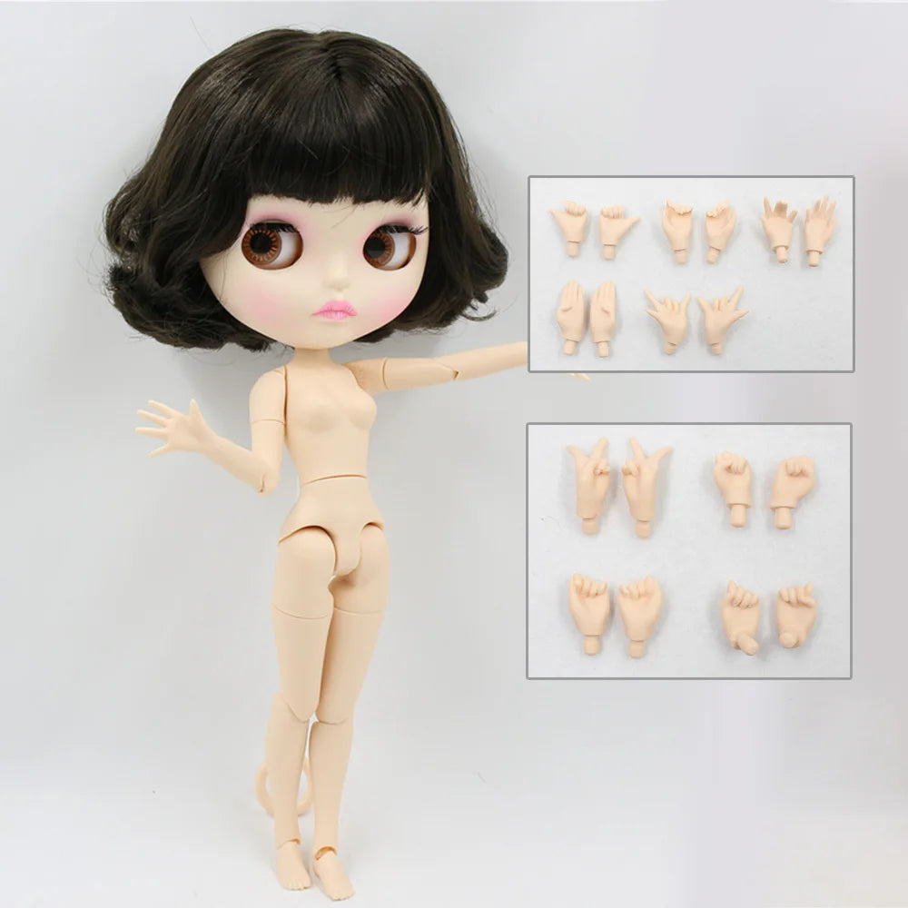 30 cm Jointed Fashion Doll with Multiple Hairstyles