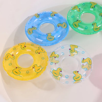 Mini Float Ring Set for Bath Toys