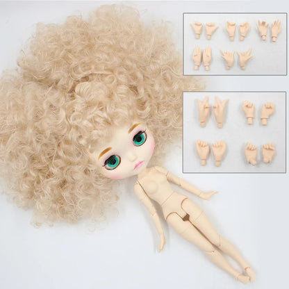 30 cm Jointed Fashion Doll with Multiple Hairstyles