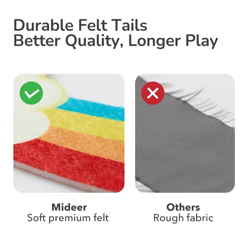 Soft Felt Dodgeball Target Game Set