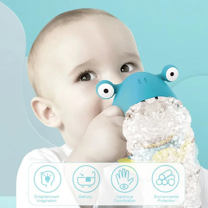 Shark and Crab Bubble Bath Toy
